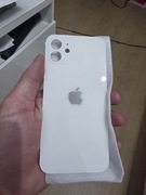 Nowe plecki tylny panel iphone 12 biale