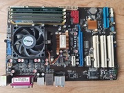 Płyta główna Asus M4A78 + procesor AMD Athlon II X2 240 + 5GB RAM 
