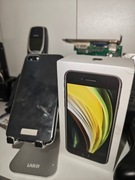 Iphone se 64gb, odnowiony, 100% kondycji baterii, wada 
