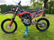 Okleina KTM SXF/EXC/SMC/DUKE gruba mocny klej