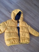Kurtka przejściowa musztardowa rozmiar 68