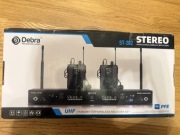 bezprzewodowy system odsłuchu dousznego (IEM) Debra Audio ST-202