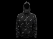 Bluza raw rolling all black 