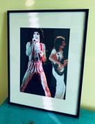 Oprawiony obraz/ druk cyfrowy Freddie Mercury