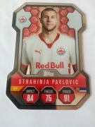 Topps match attax 2024 / 25 Chrome PRO ELITE  STRAHINJA PAVLOVIC SH 18 