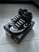 Trzewiki Converse r.32 stan bdb skórzane