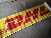 Naklejka reklama na busa DHL 2,90 m na 0,65 m