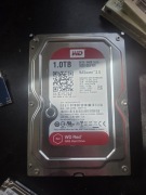 DYSK TWARDY WD RED WD10EFRX 3.5" SATA (Testy na zdjeciach)