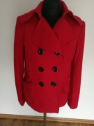 Marc Spencer Kurtka Wełniana R S M Czerwona Wełna Śliczna