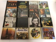 Mega Zestaw Scorpions AC/DC Clapton Metallica Madonna nr.40