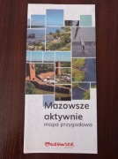 Mazowsze aktywnie mapa turystyczna 