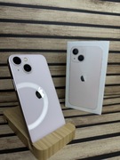 iPhone 13 Mini/Pink/100% Kondycji/Super Stan/Pełen Zestaw