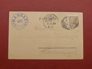 Karta pocztowa znaczki Galicja zabór austriacki 1899