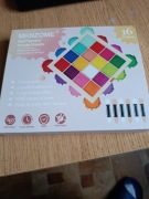 Paleta pigmentów do paznokci zelowych 