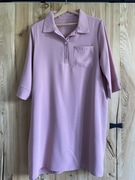 Sukienka, róż pudrowy