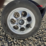 koła opony 195/65r15 seat vw 4 sztuki / kpl 