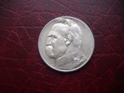POLSKA  MONETA  5 zł 1935 r. JÓZEF PIŁSUDSKI (SREBRO ) 