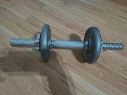 Hantel 5kg mało używany 