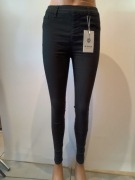 Jeansy czarne elastyczne 