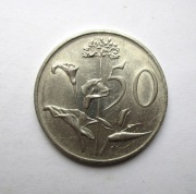 50 Centów 1980 r.   Afryka Południowa