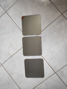 lustro segmentowe  cięte loft 