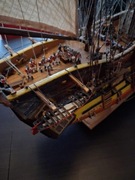 Model zaglowca - ręczna robota