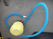 Dymiarka do sprawdzania szczelności instalacji 