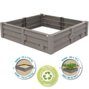 Piaskownica Kwietnik 2w1 – Piękna zabawa i ogrodowa dekoracja