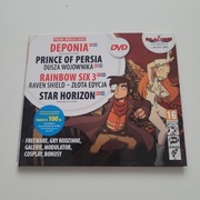 Deponia Prince of Persia Dusza Rainbow Six 3 Star Horizon CD-ACTION PC