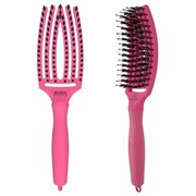 Olivia Garden Szczotka FingerBrush Combo Medium Hot Pink