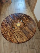 Stolik loftowy kawowy 