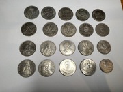 Monety polskie 20 sztuk.