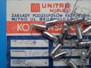 3300pF 3,3nF 3n3 100V KSF-020 MIFLEX kondensator styrofleksowy foliowy