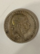 Austro-Wegry 1 korona 1894r. Franciszek Jozef I srebro 5g.835 