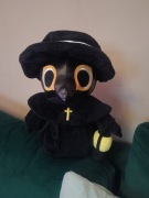 Plague Doctor maskotka   Dr.Plaga 