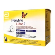 FreeStyle Libre2-monitorowanie stęż.glukozy; termin ważn. 2027/02+GRATIS!