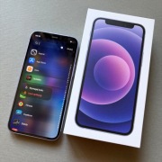 iPhone 12 mini, 256 GB, fioletowy, używany