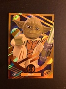 KARTA ULTRA 87 YODA LEGO STAR WARS TCC 5 (EDYCJA JUBILEUSZOWA)