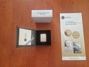 10zł Ignacy Daszyński moneta srebrna stan UNC 