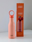 Butelka termiczna 500 ml Joseph Joseph LOOP koralowa