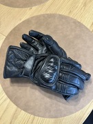 Skórzane rękawice motocyklowe rozm S