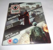 2012 / Battle: Los Angeles/ District 9 (3 Blu ray)