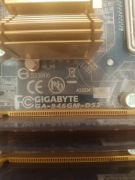 Płyta główna gigabyte ga-946gm-ds2 + proc i pamięć
