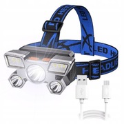 LATARKA CZOLOWA LED USB NA NOC TURYSTYCZNA
