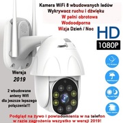 Kamera do Monitorngu IP WIFi  Karta 64G Gratis