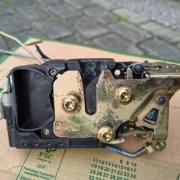 ZAMEK DRZWI LEWY PRZÓD 3+2 PIN LACETTI EUROPA  centralny