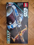 LEGO 75364 Star Wars - E-Wing Nowej Republiki kontra Myśliwiec Shin Hati 