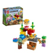 LEGO Minecraft 21164 Rafa koralowa