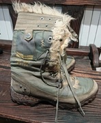 Buty ocieplane The North Face Militarny Lace 38 