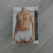 Calvin Klein bokserki męskie 3-pak rozmiar xl 95% bawełna